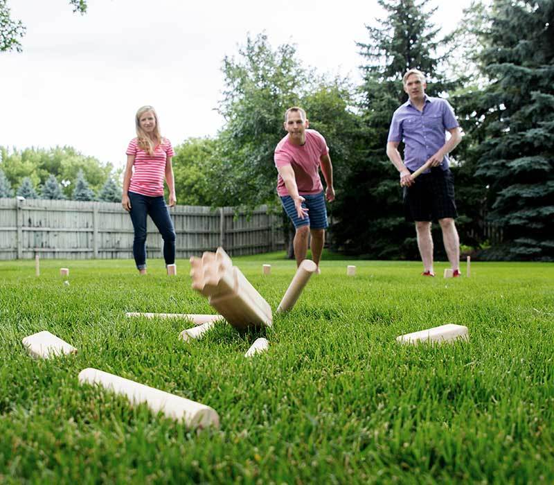 Kubb Game Premium Set - Executive-Skincare