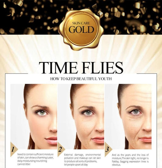 24K Gold Collagen Face Mask - Executive-Skincare