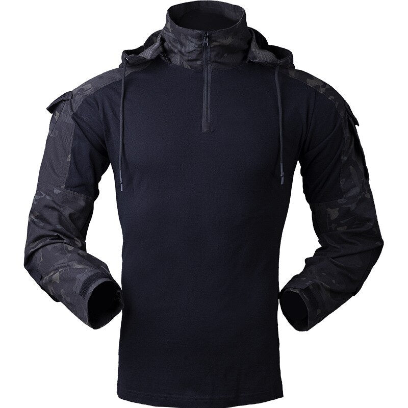 Hooded Tactical Shirt