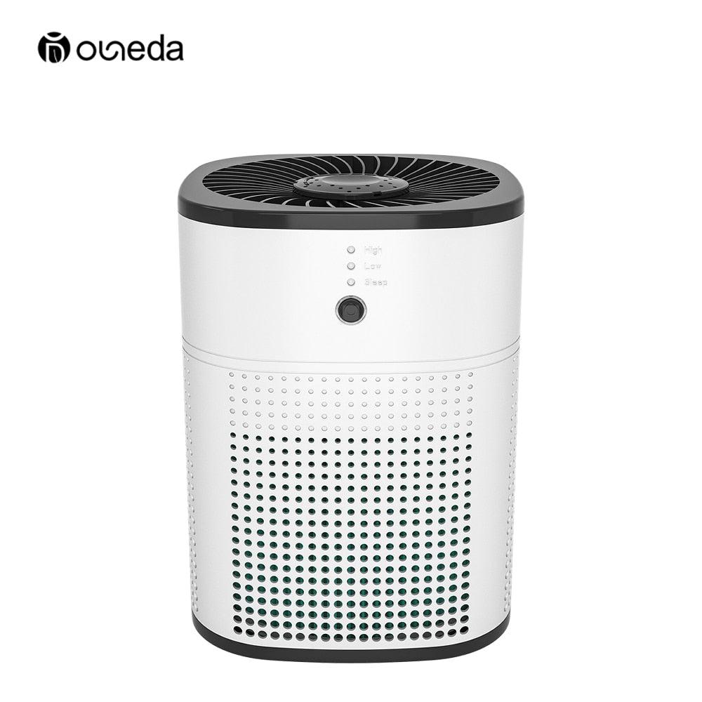 OUNEDA HY1800 Air Purifier For Home Protable True H13 HEPA &amp; Carbon Filters Efficient purifying air cleaner Aroma Diffuser - Image #1