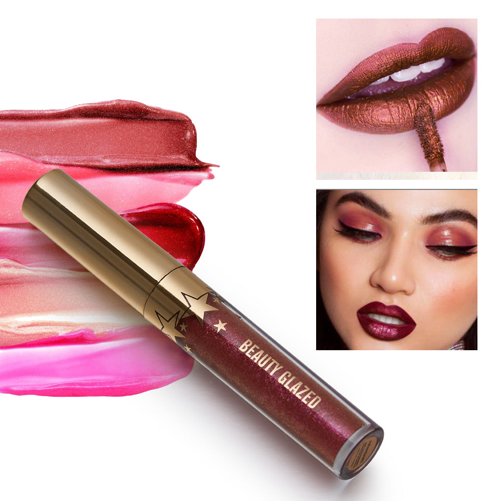 Shimmer Matte Liquid Lipstick - Executive-Skincare