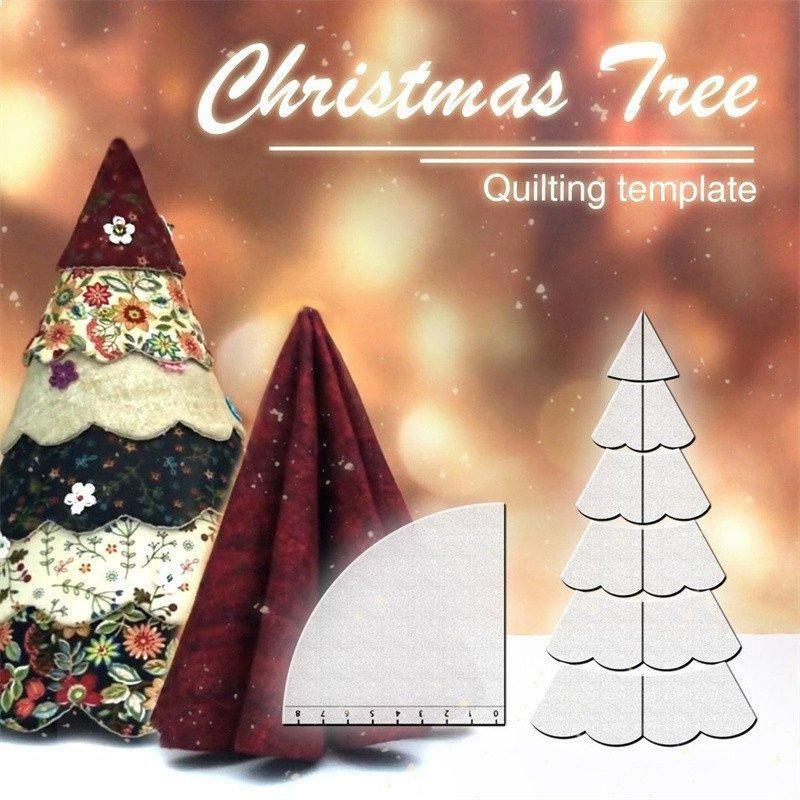 Handmade Christmas Tree Quilting Set - Executive-Skincare