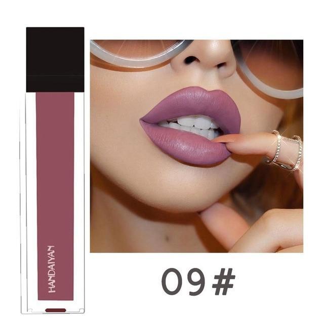 Shiny and Matte Waterproof Lip Gloss - Executive-Skincare