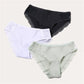 Cotton Panty 3Pcs/lot Solid Women's Panties - Executive-Skincare