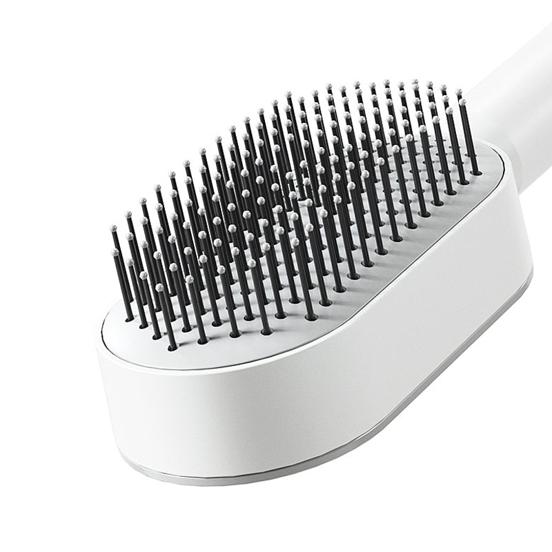 Massage Scalp Comb Anti-Static Hairbrush - Executive-Skincare