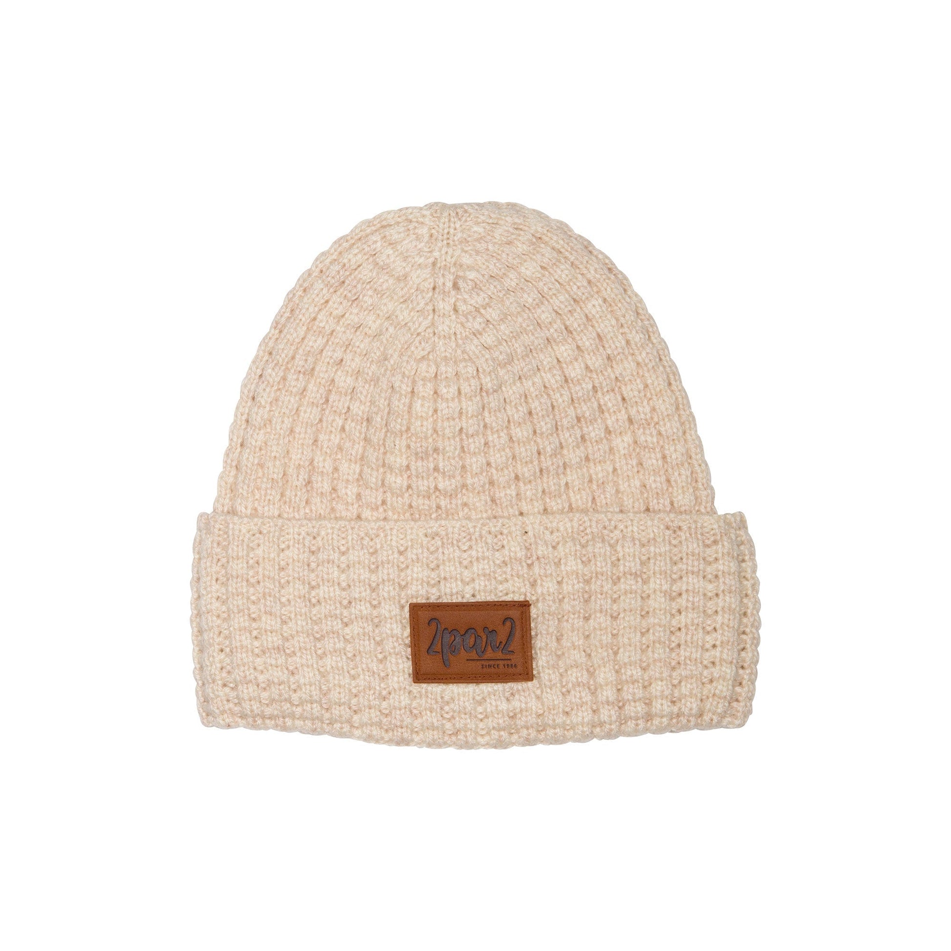 Knit Hat Warm White - Executive-Skincare