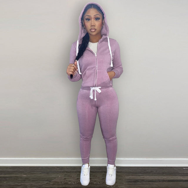 2 Piece Tracksuit Set - Executive-Skincare