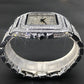 Square Full Crystal Watch - Executive-Skincare