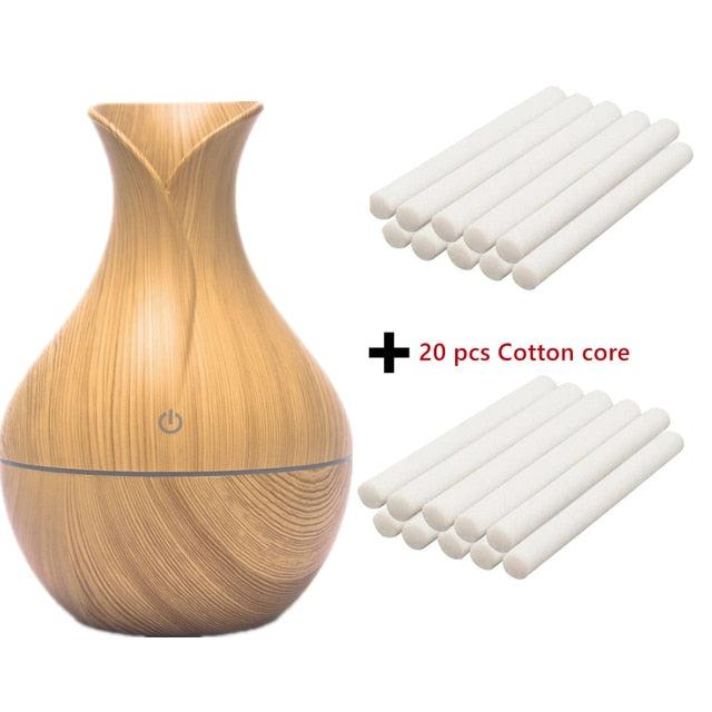 Ultrasonic Air Humidifier Aromatherapy Diffuser Essential Oil Mini Car Home Mist Maker Defusers Humificador Freshener for xiaomi - Image #4