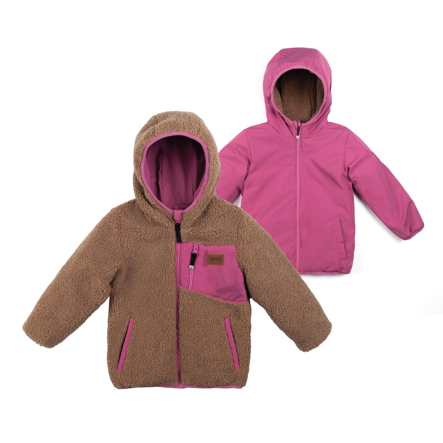 Transition Jacket Fuchsia - Executive-Skincare