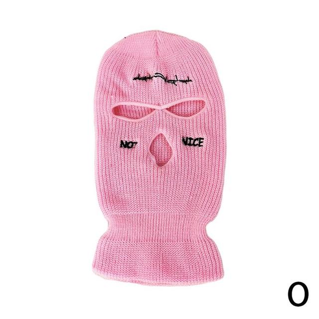 Three-Hole Balaclava Mask - Executive-Skincare