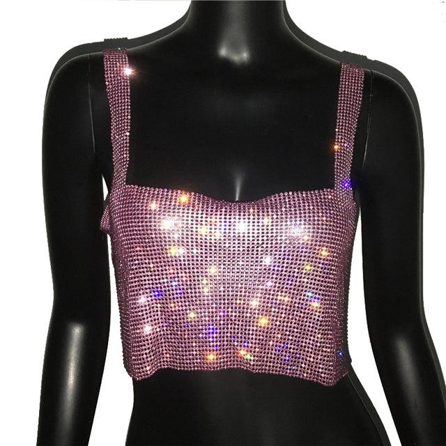 Glitter Nightclub Tank Top - Executive-Skincare