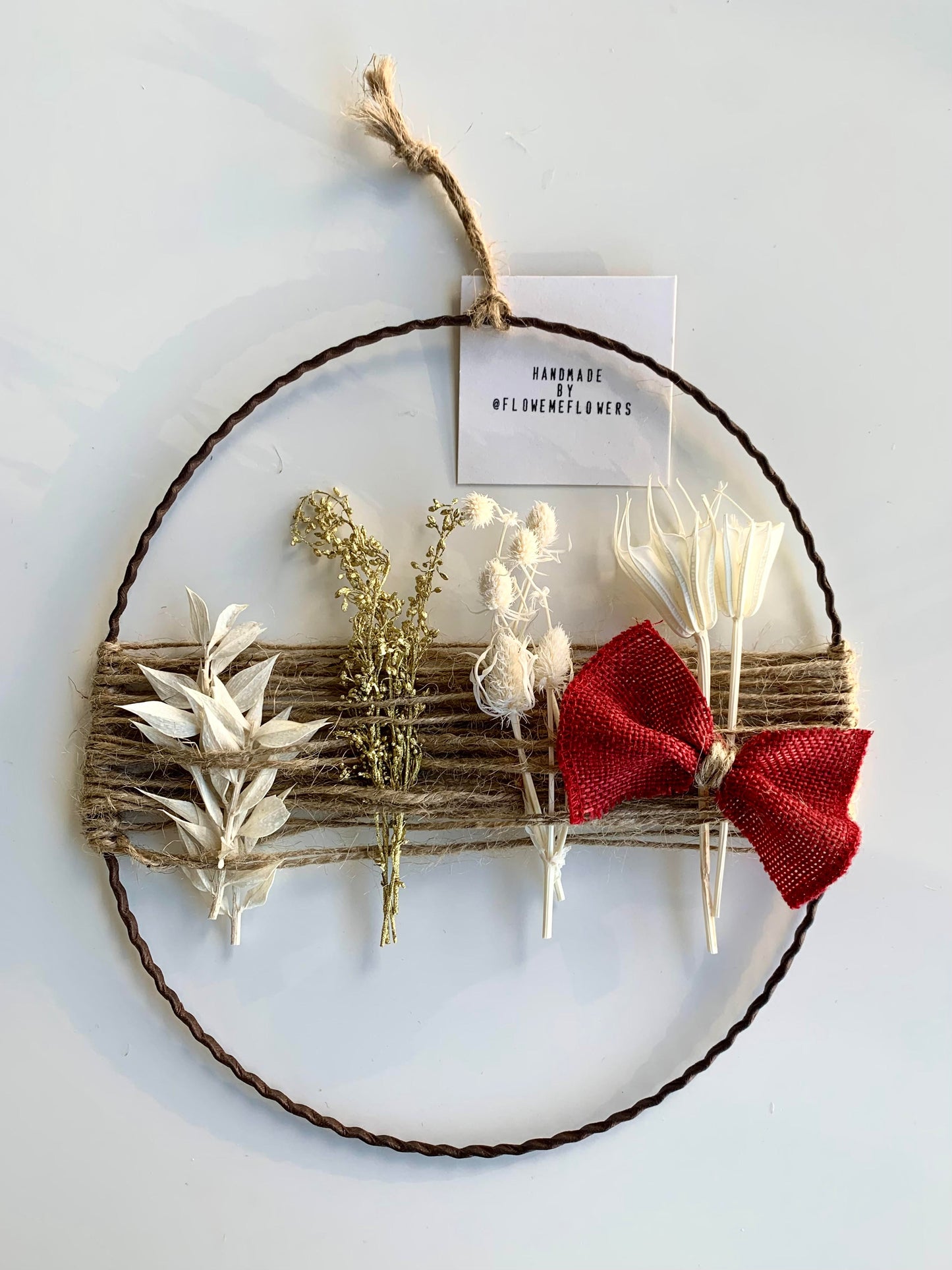 Dried Flower Christmas Wreath | Christmas Decoration - Executive-Skincare