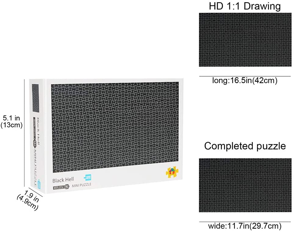 1000 Pieces Hell Puzzle for Adults Kids - Executive-Skincare