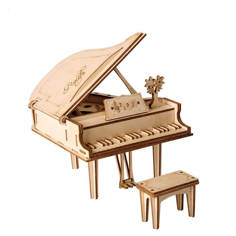 Piano Toys 3D Wooden Puzzle for Children - Executive-Skincare