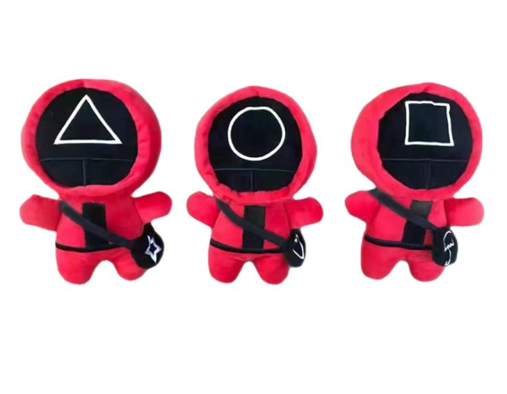 Korean Squid Game Plush Dolls Toys - Executive-Skincare