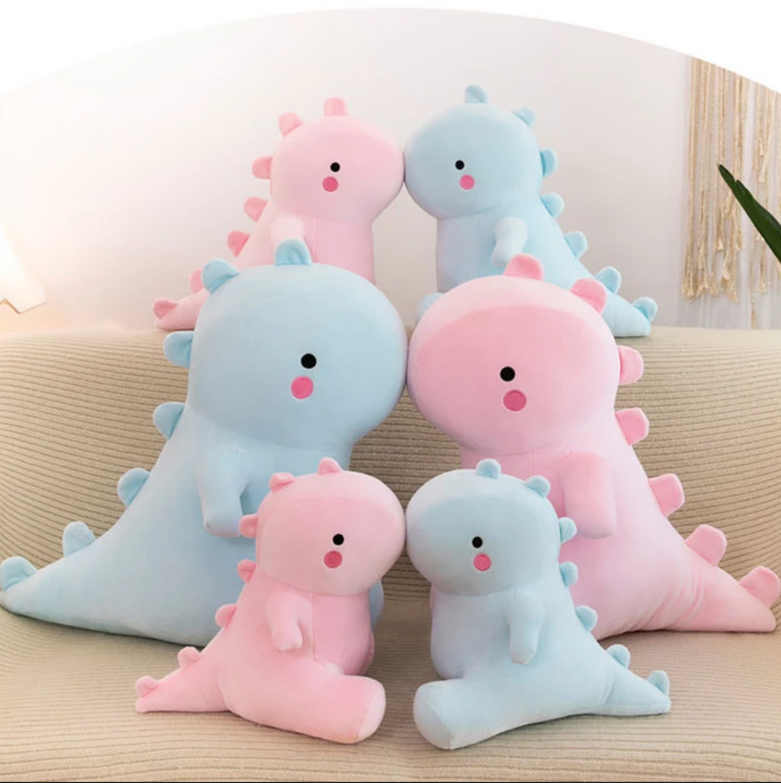 Lovely Dinosaur Plush Doll Ultra Soft Dino Plush Doll Dino Pillow - Executive-Skincare