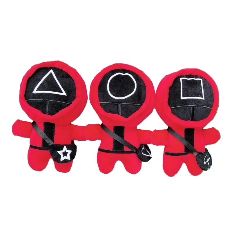 Korean Squid Game Plush Dolls Toys - Executive-Skincare