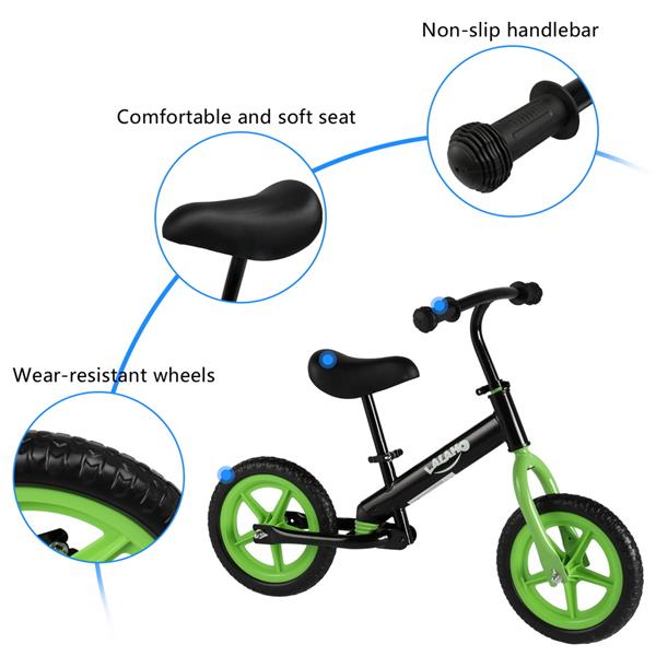 Kids Balance Bike Height Adjustable - Executive-Skincare