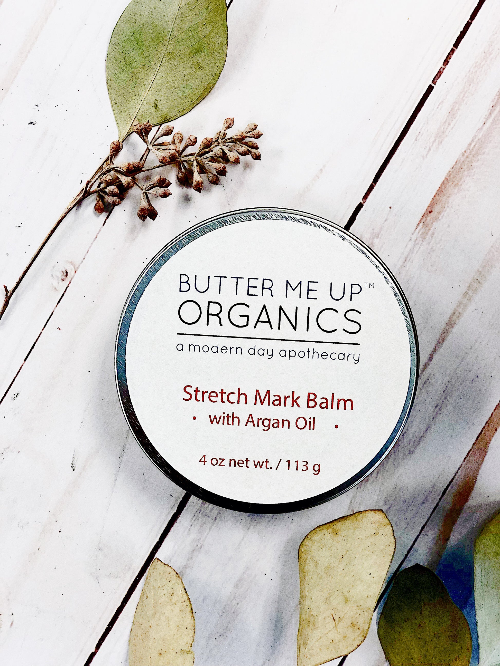 Organic Stretch Mark Body Butter with Argan Oil - Executive-Skincare