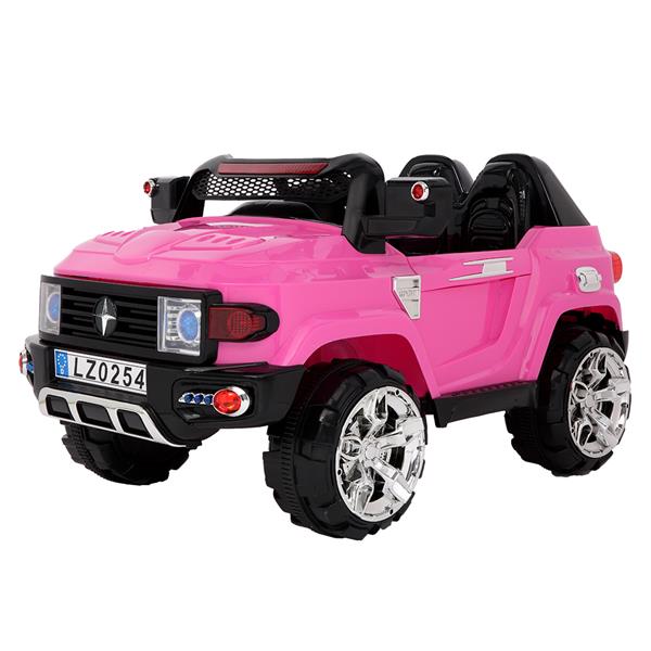 Off-Road Police Car Double Drive With 2.4G Remote Control - Executive-Skincare