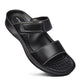 Aerothotic Rustic Women's Velcro Strap Slide Sandals - Executive-Skincare