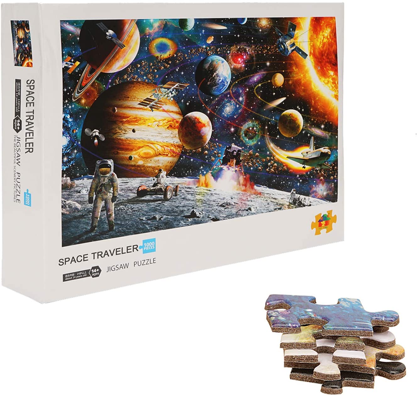 1000 Pieces Space Theme Puzzles for Adults - Executive-Skincare