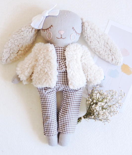 Rabbit Cloth Doll ,Baby Shower Gifts - Executive-Skincare