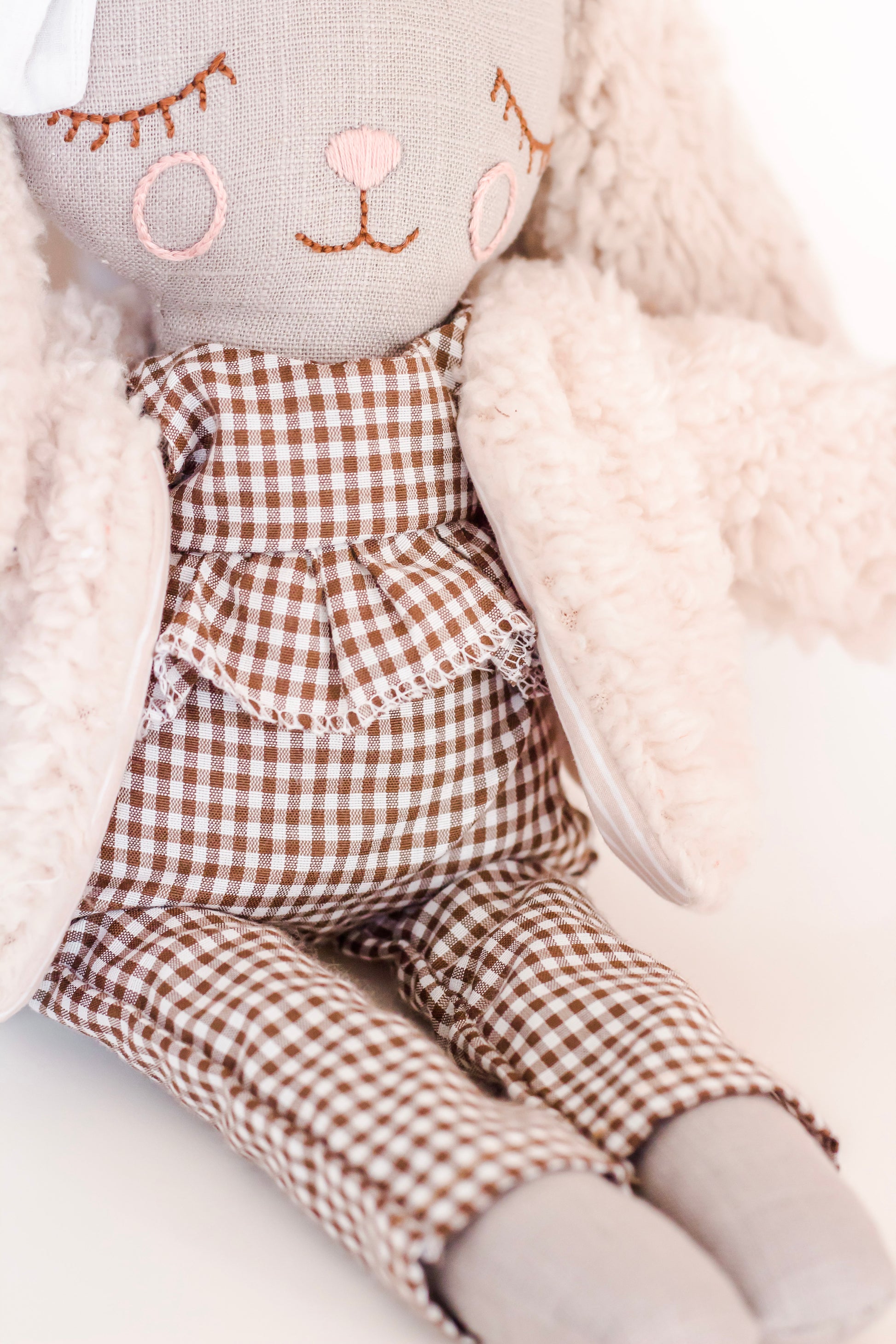 Rabbit Cloth Doll ,Baby Shower Gifts - Executive-Skincare