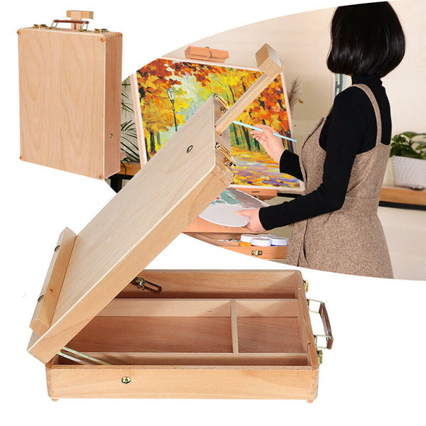 Wooden Easel - Executive-Skincare