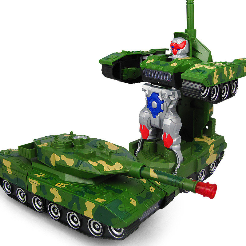 Electric Deformation Combat Tank Toys For Kids - Executive-Skincare