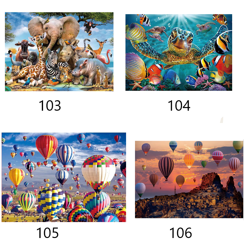 Quality Puzzle 1000 Pcs Jigsaw Puzzles For Adults Kids - Executive-Skincare