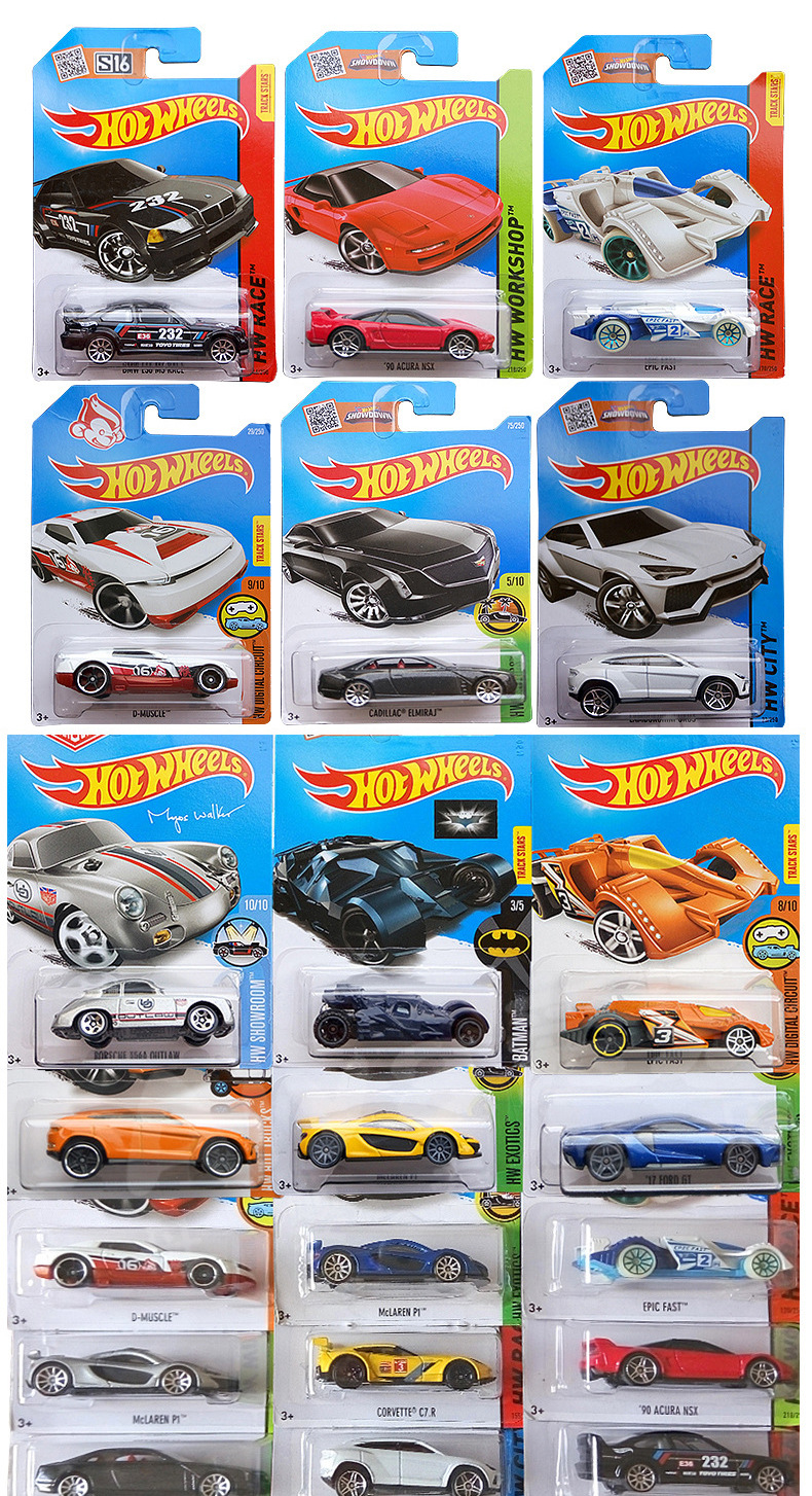 1:64 Mini Racing Hot wheels cars for kids toys - Executive-Skincare