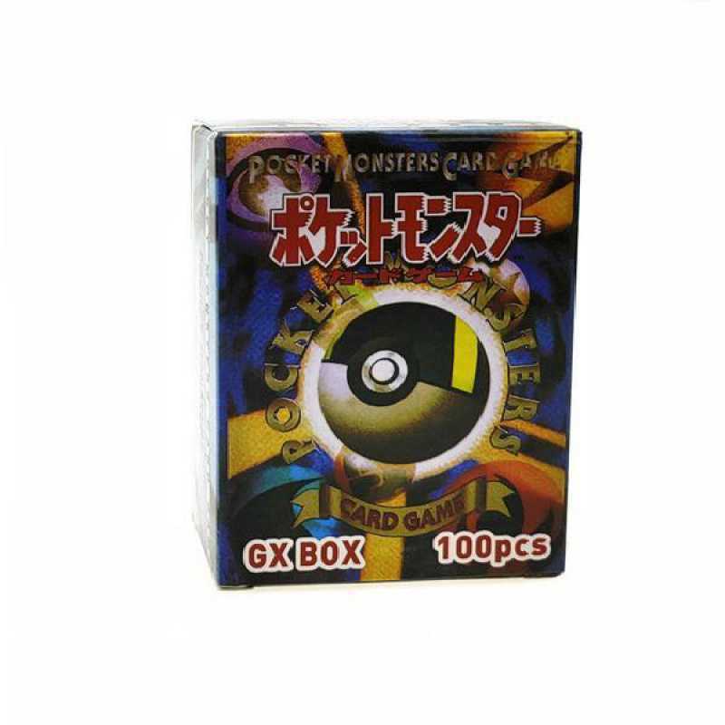 100/120pcs Cartoon Game Card Pokemon Card 95 GX Pokemon Card - Executive-Skincare