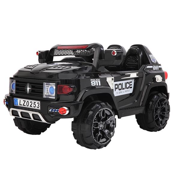 Off-Road Police Car Double Drive With 2.4G Remote Control - Executive-Skincare