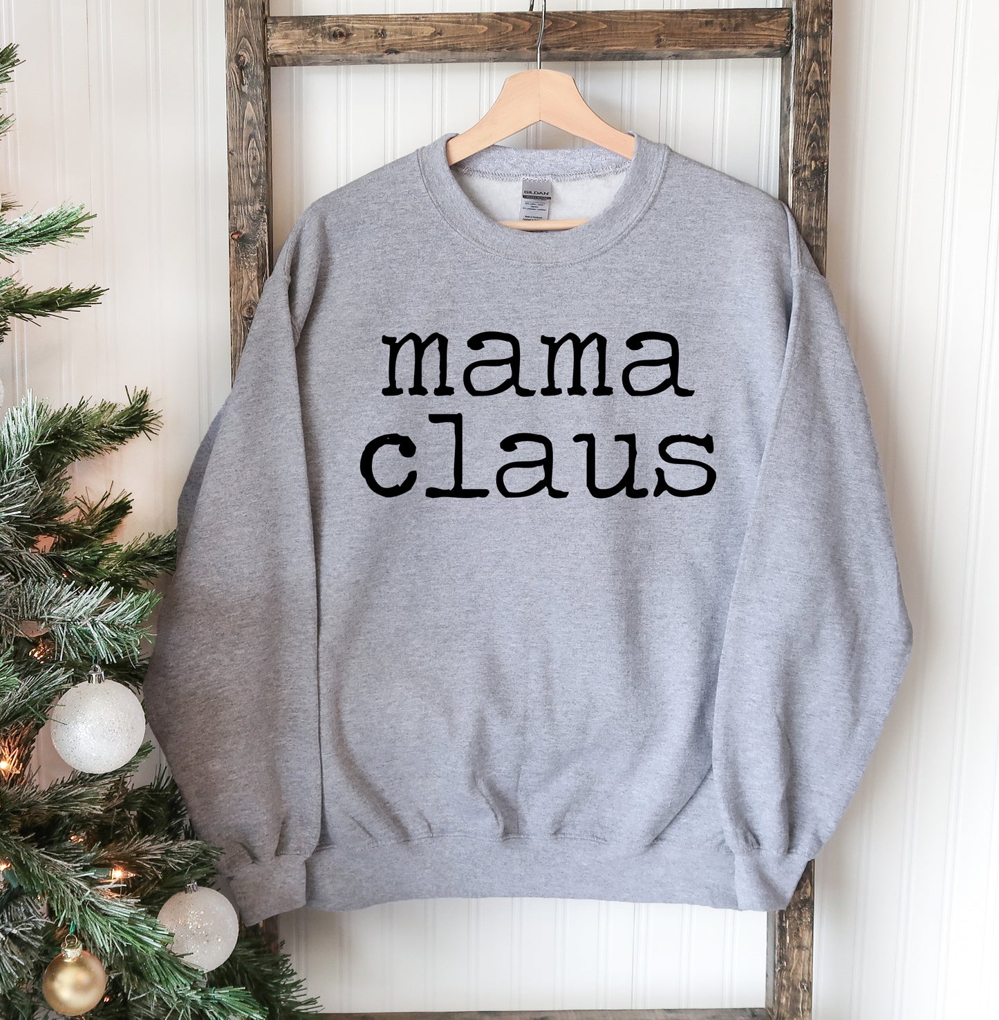 Mama Claus Christmas Sweatshirt - Executive-Skincare