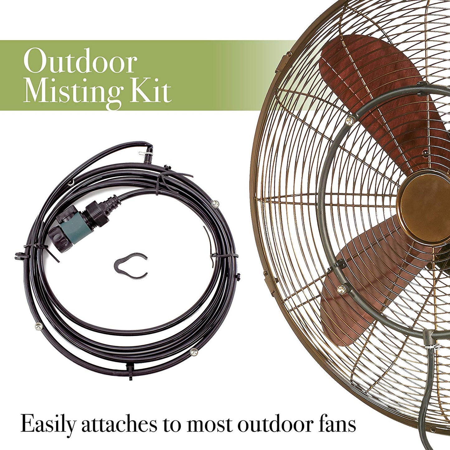 Outdoor Fan Misting Kit - Executive-Skincare