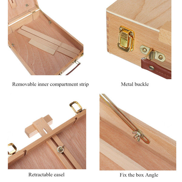 Wooden Easel - Executive-Skincare