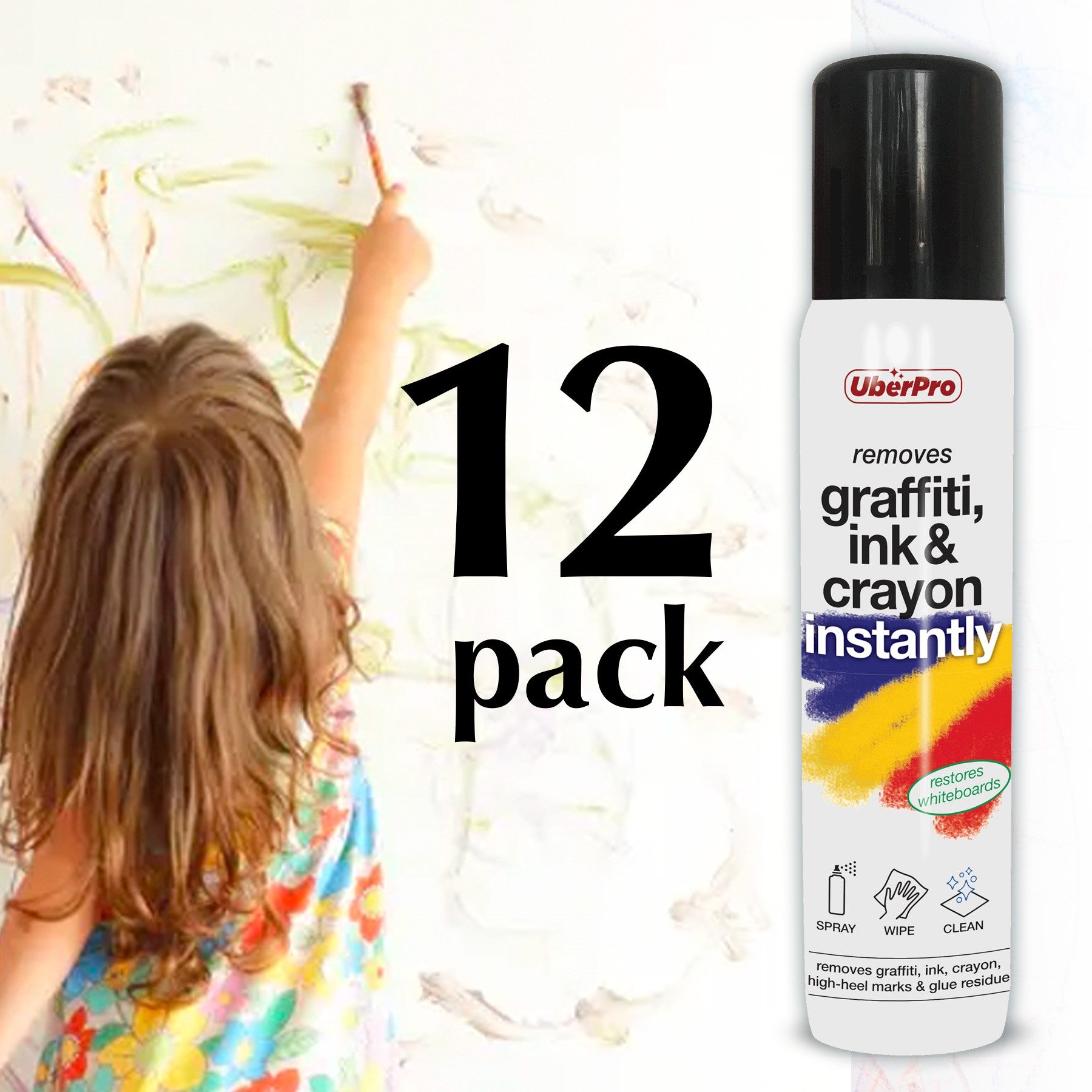 Instant Ink, Crayon and Graffiti Remover - Executive-Skincare