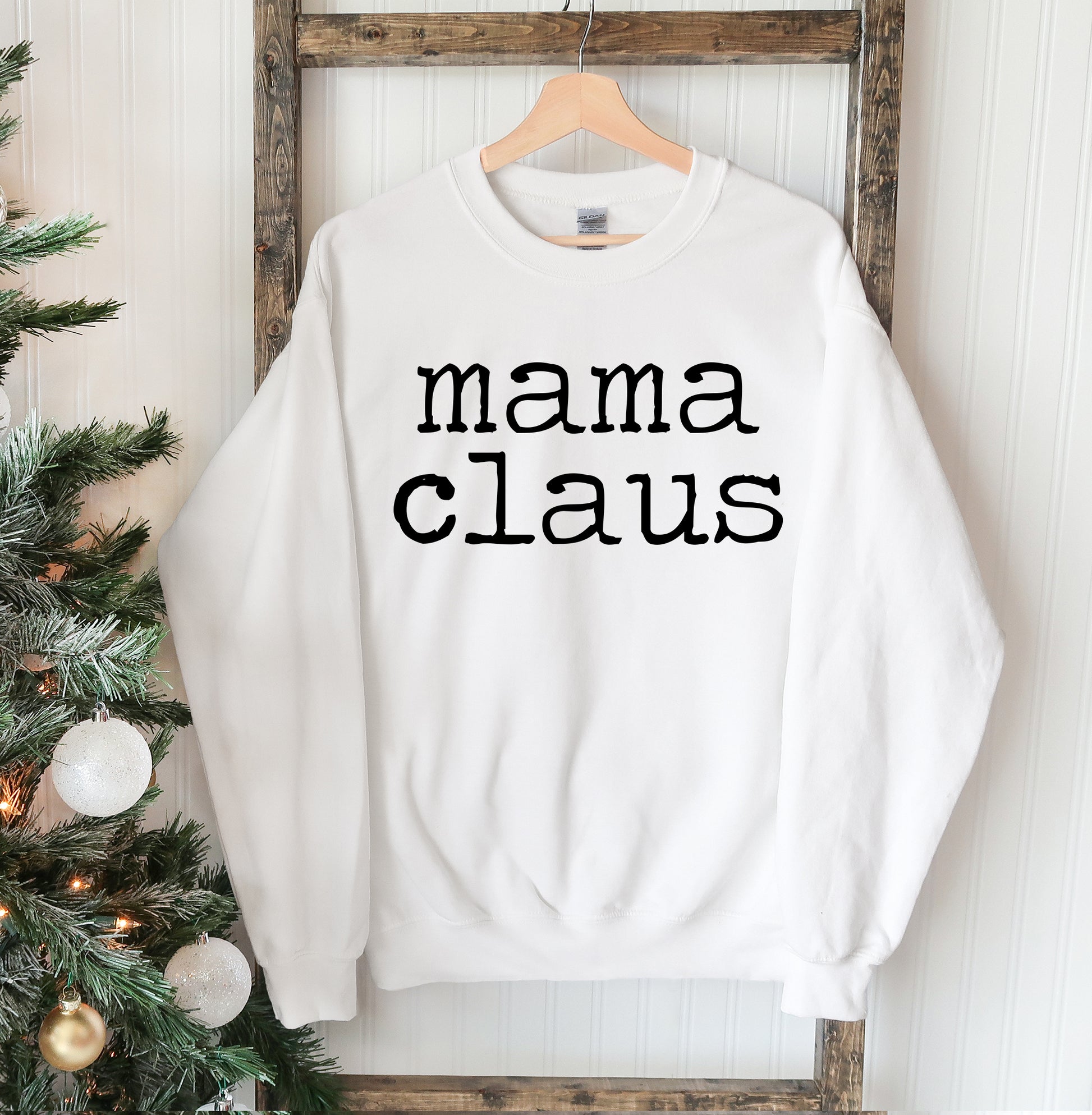 Mama Claus Christmas Sweatshirt - Executive-Skincare