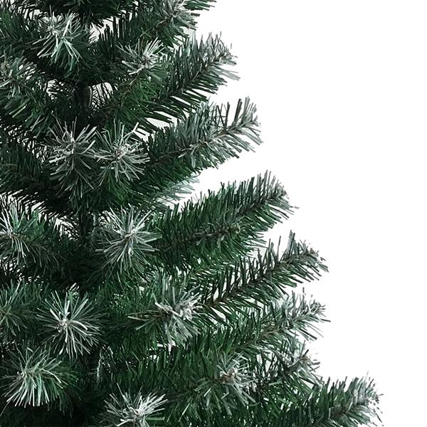 6FT Iron Leg White PVC 650 Branches Christmas Tree - Executive-Skincare