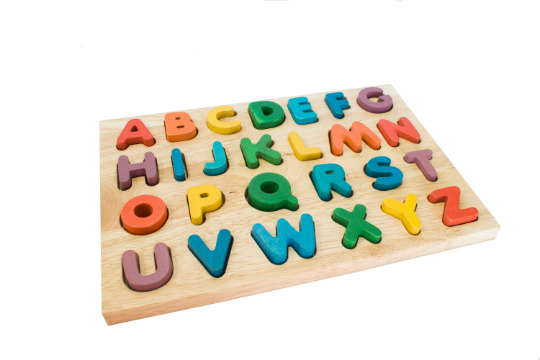 Capital Letter Puzzle - Executive-Skincare