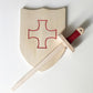 Arthur Pack - Wooden sword and shield - Executive-Skincare