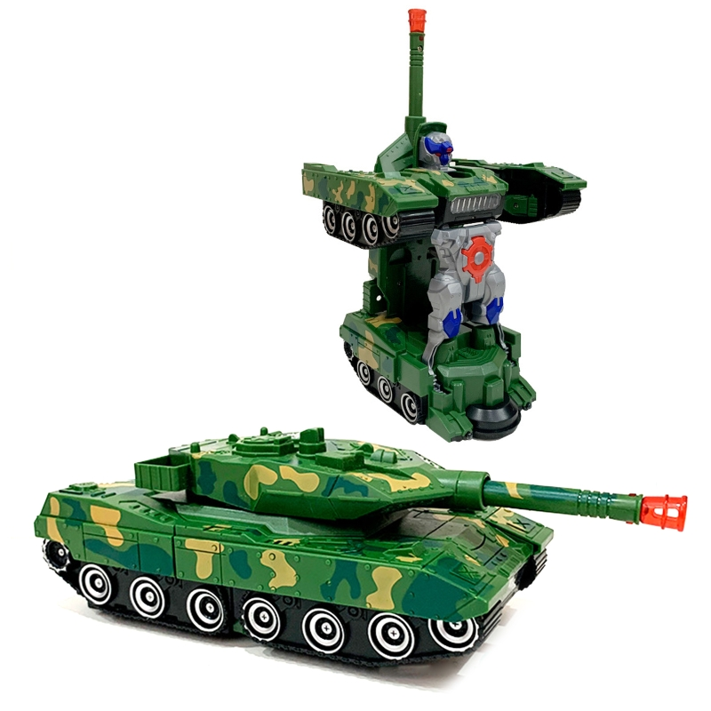 Electric Deformation Combat Tank Toys For Kids - Executive-Skincare