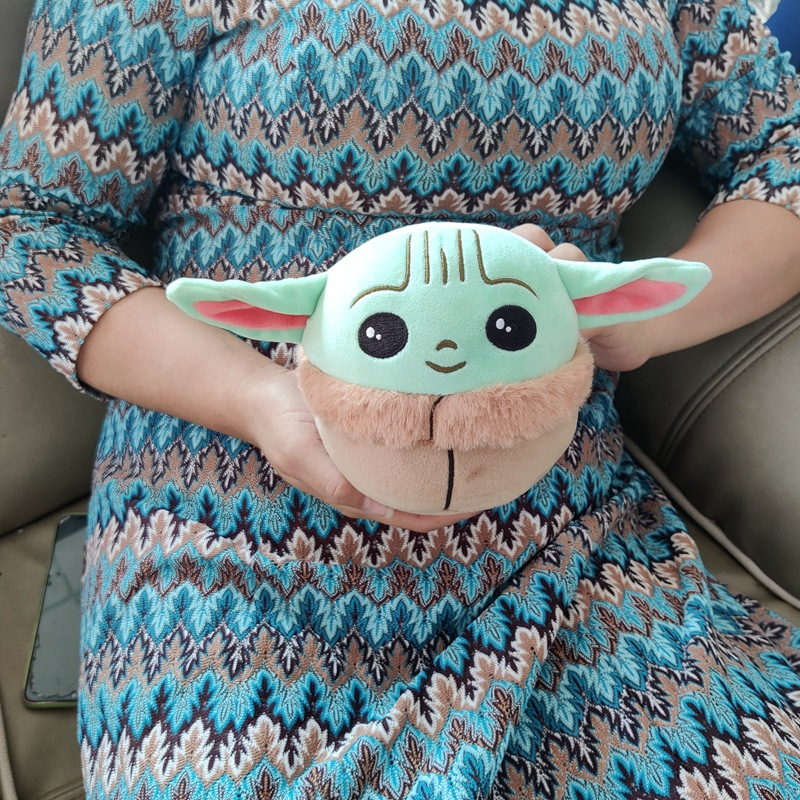 Disney Mandalorian Baby Yoda Stuffed Plush Toy - Executive-Skincare