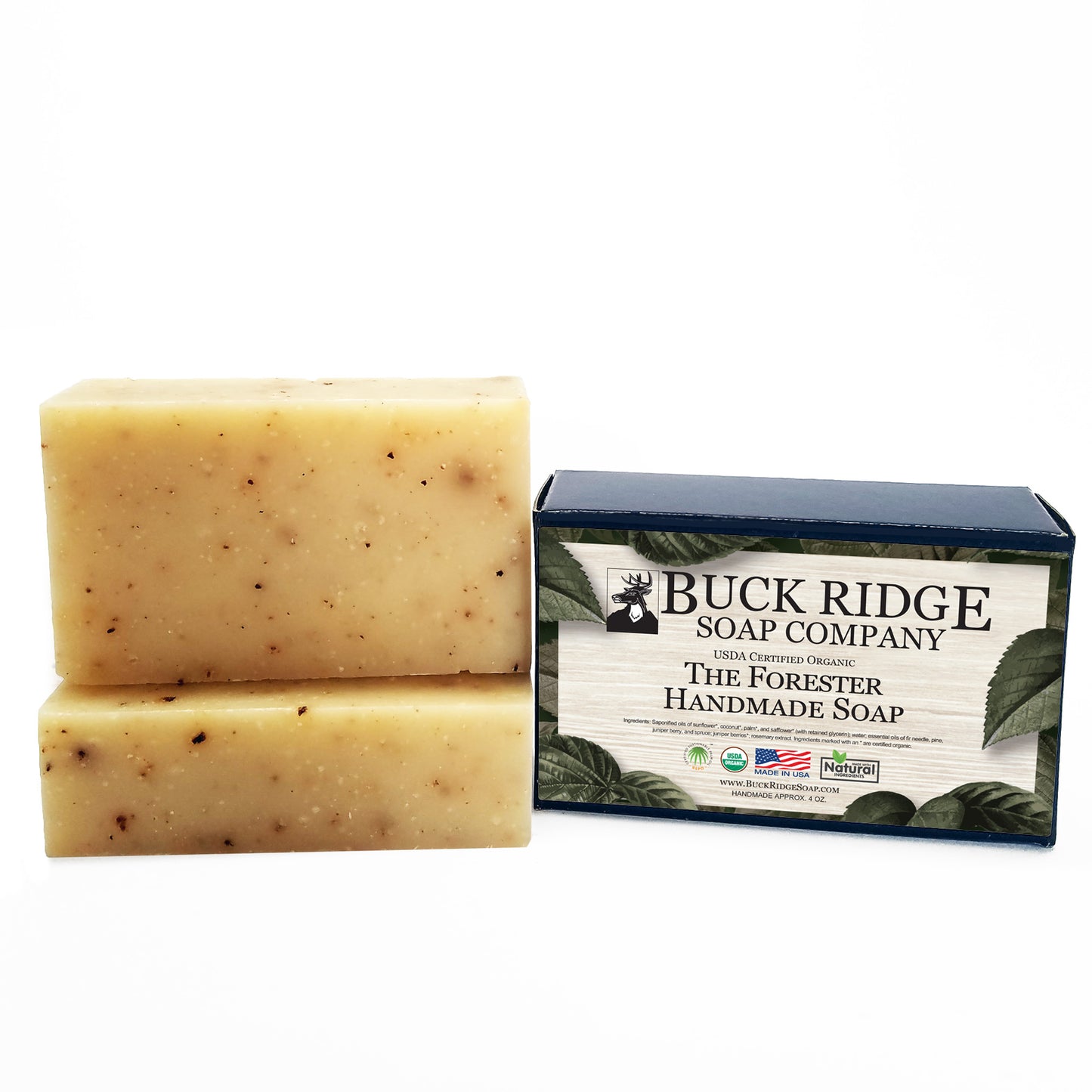 The Forester Men's Handmade Soap