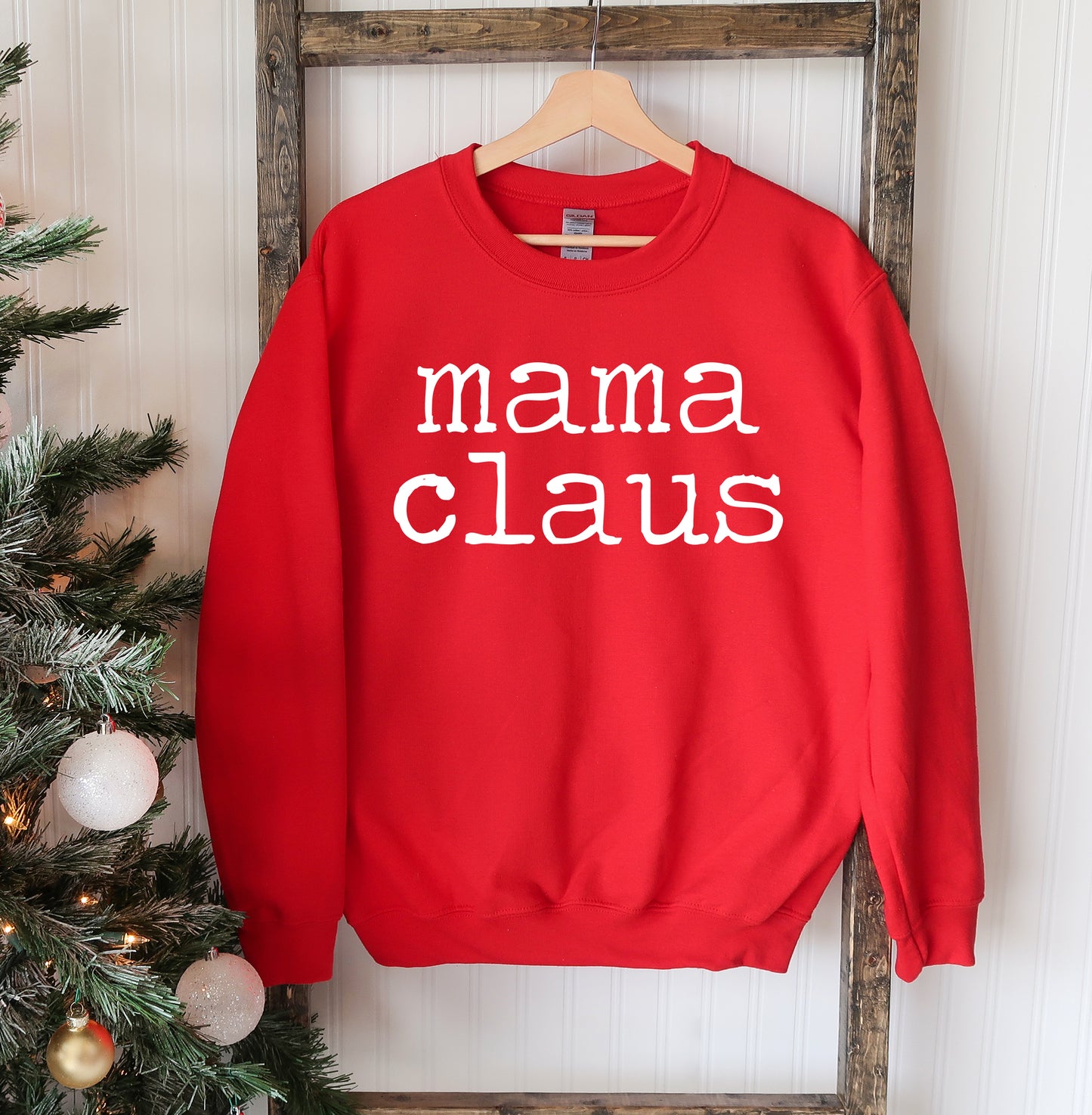 Mama Claus Christmas Sweatshirt - Executive-Skincare