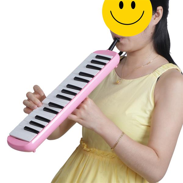 32-Key Melodica with Blowpipe & Blow Pipe - Executive-Skincare