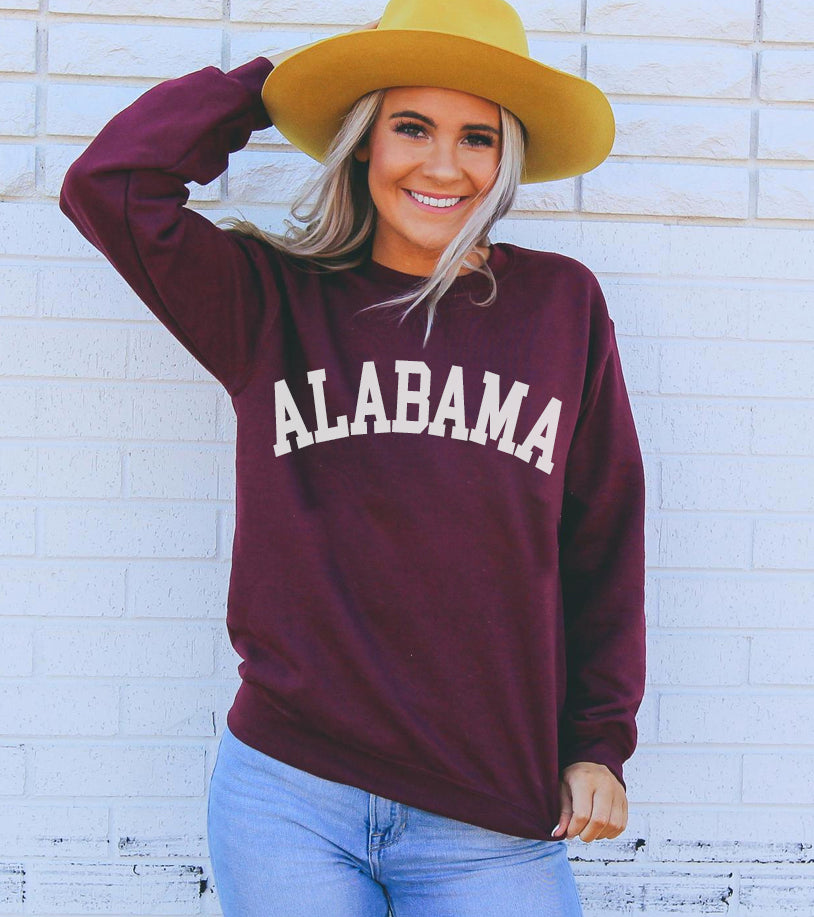 Alabama Sweatshirt - Executive-Skincare