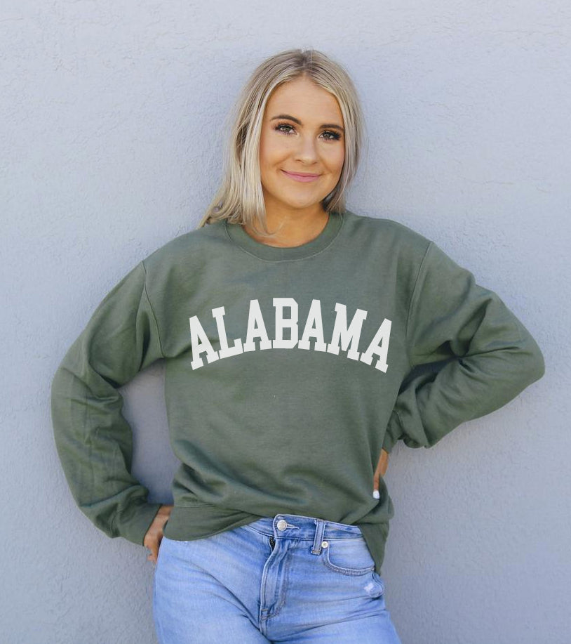 Alabama Sweatshirt - Executive-Skincare